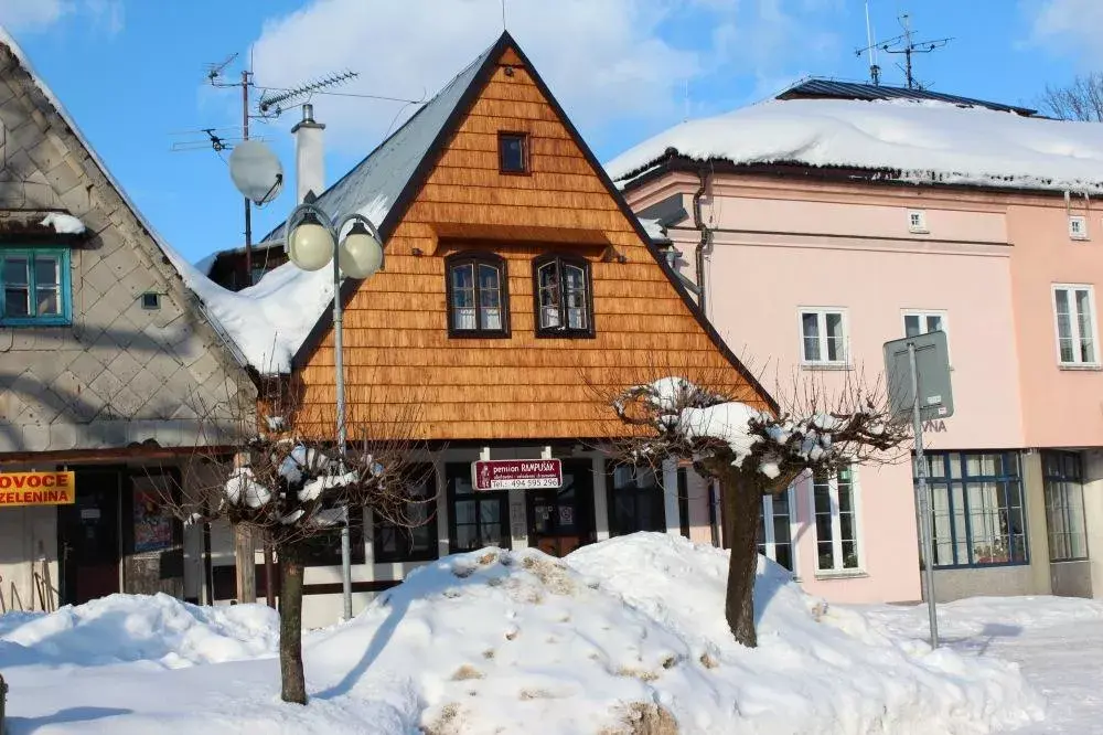 Pension Rampušák